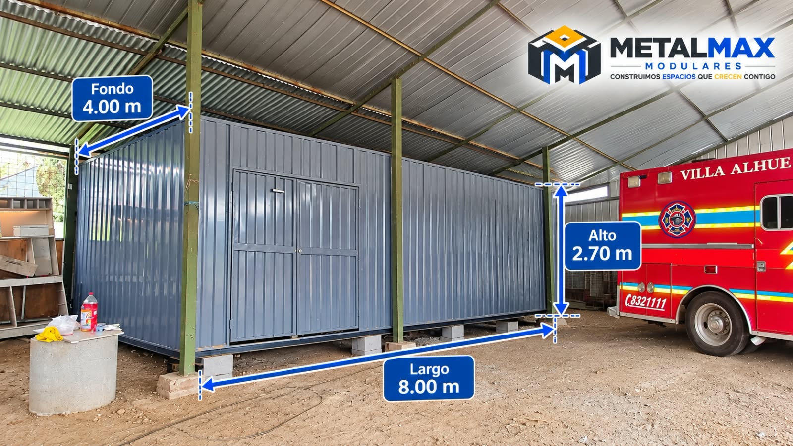 Proyecto MetalMax 8